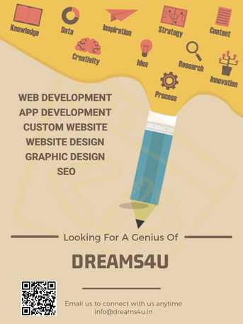 Faridabad, Web Design & Development, Dreams4U &ndash; Web & Digital Marketing Agency
