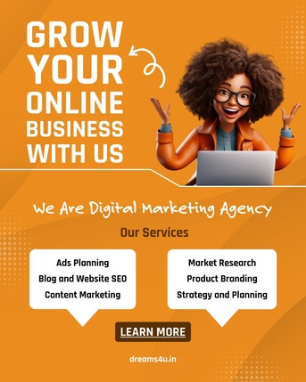 Faridabad, Web Design & Development, Dreams4U &ndash; Web & Digital Marketing Agency