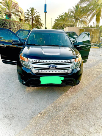 Riyadh, Vehicles, Cars & Trucks , SAR 41000,  Ford Explorer XLT,  2015,  Automatic,  213000 KM,  Ford Explorer , Black Color, XLT No Accident, Engine Excellent Condition
