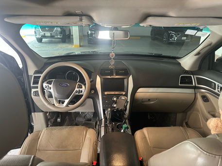 Riyadh, Vehicles, Cars & Trucks , SAR 41000,  Ford Explorer XLT,  2015,  Automatic,  213000 KM,  Ford Explorer , Black Color, XLT No Accident, Engine Excellent Condition