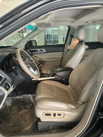 Riyadh, Vehicles, Cars & Trucks , SAR 41000,  Ford Explorer XLT,  2015,  Automatic,  213000 KM,  Ford Explorer , Black Color, XLT No Accident, Engine Excellent Condition
