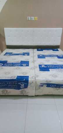 Madinah, Furniture, SAR 600,  Double Bed And Mattress