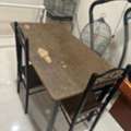 SAR 100,  Table And Two Chair For Sale