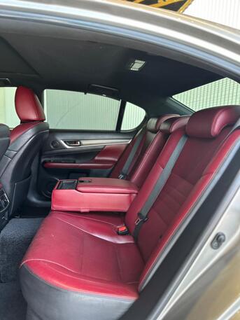 Riffa, Vehicles, Cars & Trucks , BHD 8200,  LEXUS GS 350 F-SPORT 2016 GREY,  2016,  Automatic,  206000 KM,