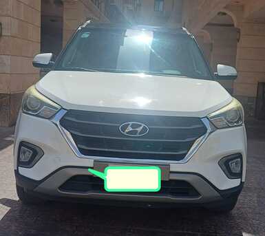 Jeddah, Vehicles, Cars & Trucks , SAR 47000,  Hyundai Creta,  2019,  Automatic,  165000 KM,  FIRST OWNER PURCHASE FROM HYUNDAI ALL SERVICE FROM SHOWROOM UP TO DATE