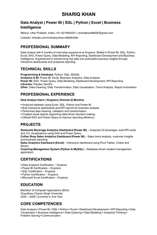Mumbai, Job Seekers, Aspiring Data Analyst | Excel, SQL, Python & Power BI | Open To International Opp