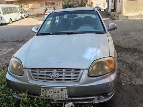 Yanbu, Vehicles, Cars & Trucks , SAR 5500,  Hyundai Accent,  2004,  Manual,  403560 KM,   For Sale