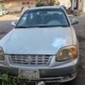 SAR 5500,  Hyundai Accent,  2004,  Manual,  403560 KM,   For Sale