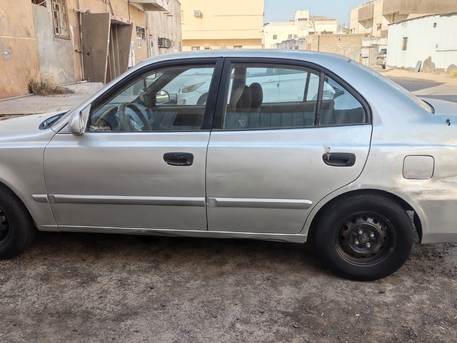 Yanbu, Vehicles, Cars & Trucks , SAR 5500,  Hyundai Accent,  2004,  Manual,  403560 KM,   For Sale