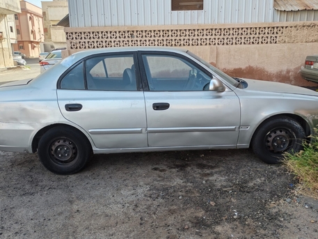 Yanbu, Vehicles, Cars & Trucks , SAR 5500,  Hyundai Accent,  2004,  Manual,  403560 KM,   For Sale