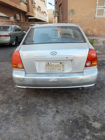 Yanbu, Vehicles, Cars & Trucks , SAR 5500,  Hyundai Accent,  2004,  Manual,  403560 KM,   For Sale