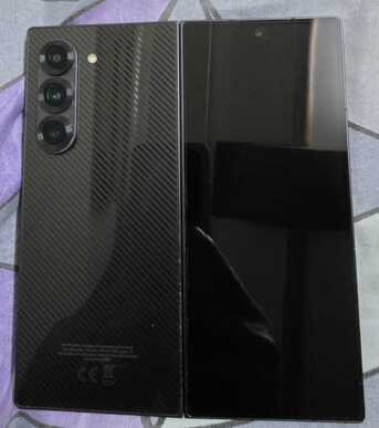 Riyadh, Mobile Phones, SAR 3300,  Samsung Galaxy Fold 6 12/256 Special Edition Color Black
