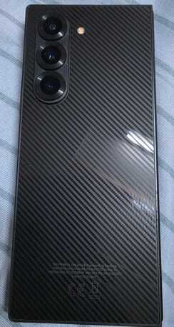 Riyadh, Mobile Phones, SAR 3300,  Samsung Galaxy Fold 6 12/256 Special Edition Color Black