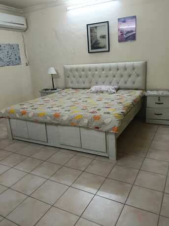 Adliya, Apartments, Flats, Houses & Villas, BHD 175/month,  Furnished,  1 BR,  1 Bedroom Fully Furnished Flat For Rent With Ewa