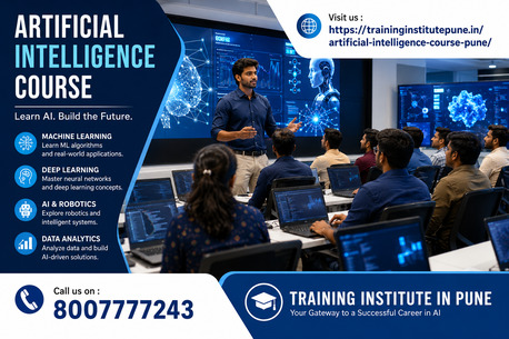 Pune, Education, Artificial Intelligence Course In Pune -Training Institute In Pune