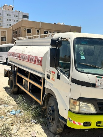 Al Jubail Al Balad, Heavy Equipment, SAR 45000,  6000 LTR DESIEL TANKER