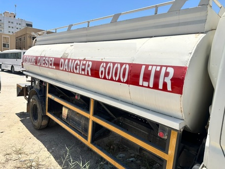 Al Jubail Al Balad, Heavy Equipment, SAR 45000,  6000 LTR DESIEL TANKER