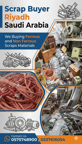 Al Wizarat, Items Wanted, Metal Scrap Dealer Riyadh Scraps Buyer 0575748900