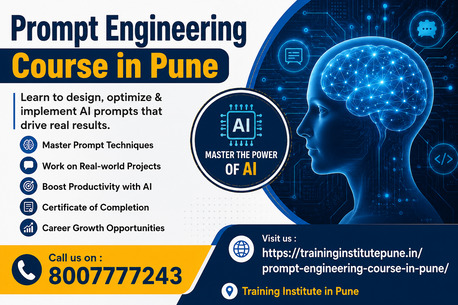 Pune, Education, Prompt Engineering Course In Pune- Training Institute In Pune