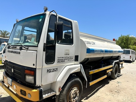 Al Jubail Al Balad, Heavy Equipment, SAR 55000,  12000 LTR WATER TANKER