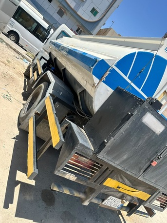 Al Jubail Al Balad, Heavy Equipment, SAR 55000,  12000 LTR WATER TANKER