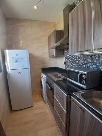 Burhama, Apartments, Flats, Houses & Villas, BHD 300/month,  1 BR,  Full Furnished 1BHk For Rent In Al Burhama Near Dana Mall