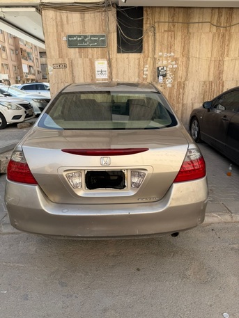 Al Malaz, Vehicles, Cars & Trucks , SAR 18000,  Honda Accord,  2006,  Automatic,  485000 KM,    For Sale