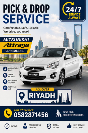 Riyadh, Pick Up & Drop Off, Pick And Drop