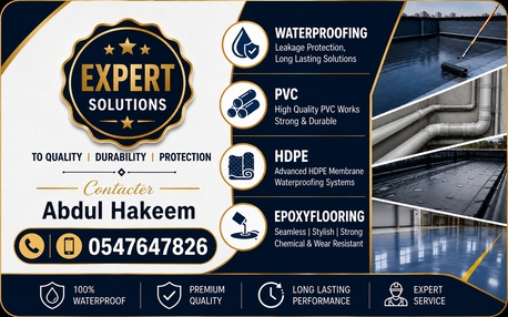 Riyadh, Construction, Waterproofing عازل