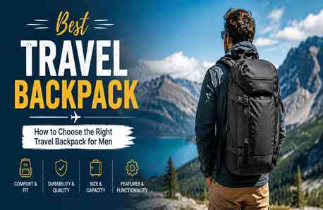 New York, Education, Best Travel Backpack: How To Find The Perfect Travel Backpack For Men