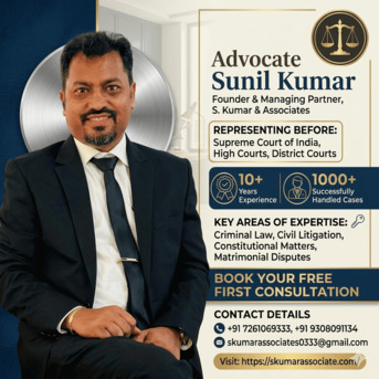 Mumbai, Legal, Best Lawyer In Patna For Legal Consultation & All Court Cases | Advocate Sunil Kumar