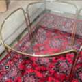 SAR 110,  Glass Round Table