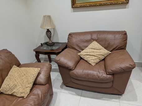 Olaya, Furniture, SAR 2950,  7 Seater Leather Sofas For Sale