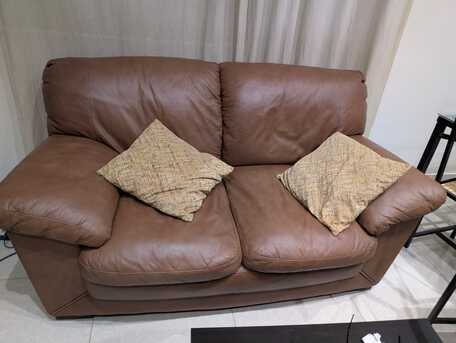 Olaya, Furniture, SAR 2950,  7 Seater Leather Sofas For Sale