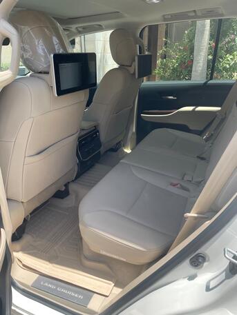Dammam, Vehicles, Cars & Trucks , SAR 290000,  TOYOTA LAND CRUISER GXR4 2024,  2024,  Automatic,  23000 KM,