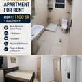 SAR 1200/month,  1bhk