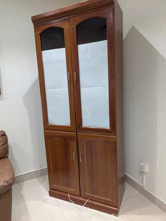 Olaya, Furniture, SAR 425,  Two Book Or Dishes Cabinets For Sale