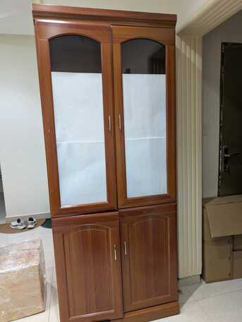 Olaya, Furniture, SAR 425,  Two Book Or Dishes Cabinets For Sale
