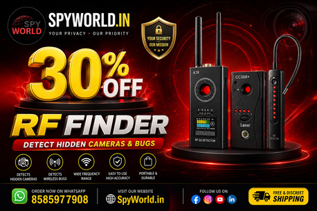 New Delhi, Electronics, INR 3599,  Spy Camera Detector Dealer In Delhi &ndash; Best Offers At 2026 Spy World