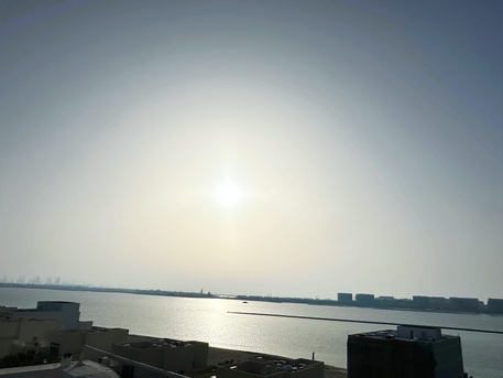Amwaj Islands, Apartments, Flats, Houses & Villas, BHD 350/month,  Furnished,  2 BR,  2BHK Fully Furnished Sea View Apartment For Rent In Amwaj City