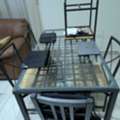 SAR 850,  Table And 6 Chair Dinet For Sale In Good Condition