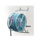 SAR 245,  Hose Reel: The Metal Frame/wheel Structure Used For Winding The Pipe