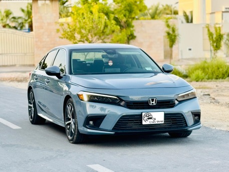 Manama, Vehicles, Cars & Trucks , BHD 7500,  Honda Civic,  2023,  27000 KM,  Full Option - Low Mileage - Sunroof