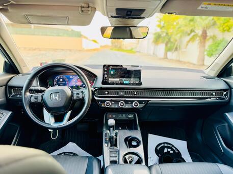 Manama, Vehicles, Cars & Trucks , BHD 7500,  Honda Civic,  2023,  27000 KM,  Full Option - Low Mileage - Sunroof