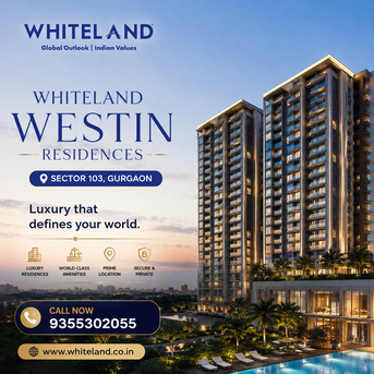Gurgaon, Real Estate For Sale, INR 70000000,  4 BR,  4329 Sq. Feet,  Westin Residences Gurgaon For Homebuyers And Investors