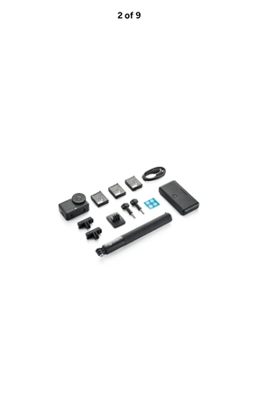 Riyadh, Electronics, SAR 2000,  Osmo Action 6 Adventure Combo, Action Camera With 1/1.1