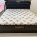 SAR 500,  Used Bed Cot With Mattress For Sale &ndash;  200 X 200 Cm &190x120 Cm (URGENT SALE)