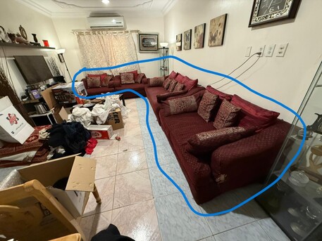 Dammam, Furniture, SAR 500,  Complete 4-Piece Sofa Set For Sale &ndash; 500 SAR - Dammam