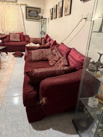 Dammam, Furniture, SAR 500,  Complete 4-Piece Sofa Set For Sale &ndash; 500 SAR - Dammam