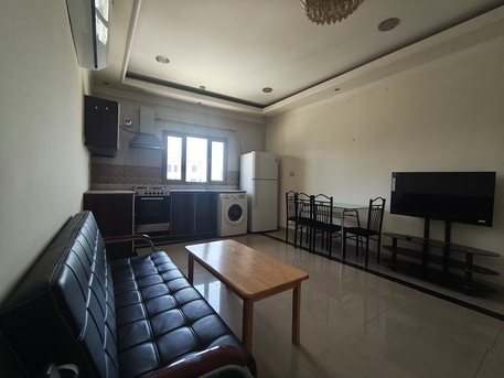 Adliya, Apartments, Flats, Houses & Villas, BHD 270/year,  1 BR,  Gorgeous Full Furnished 1bhk  Flat Bhk 250 At Adliya